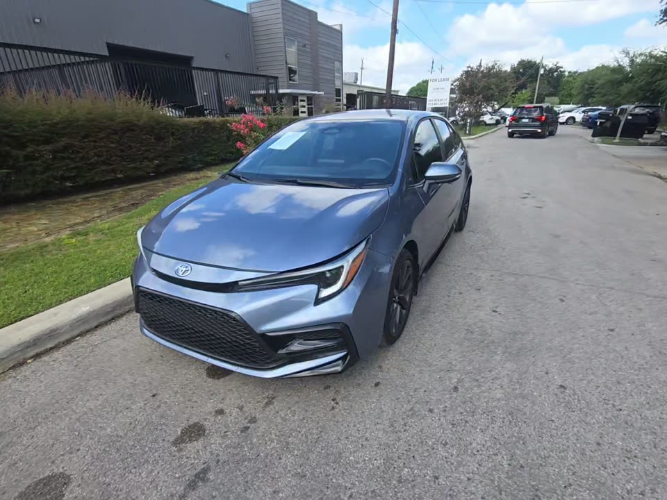 2025 Toyota Corolla SE FWD