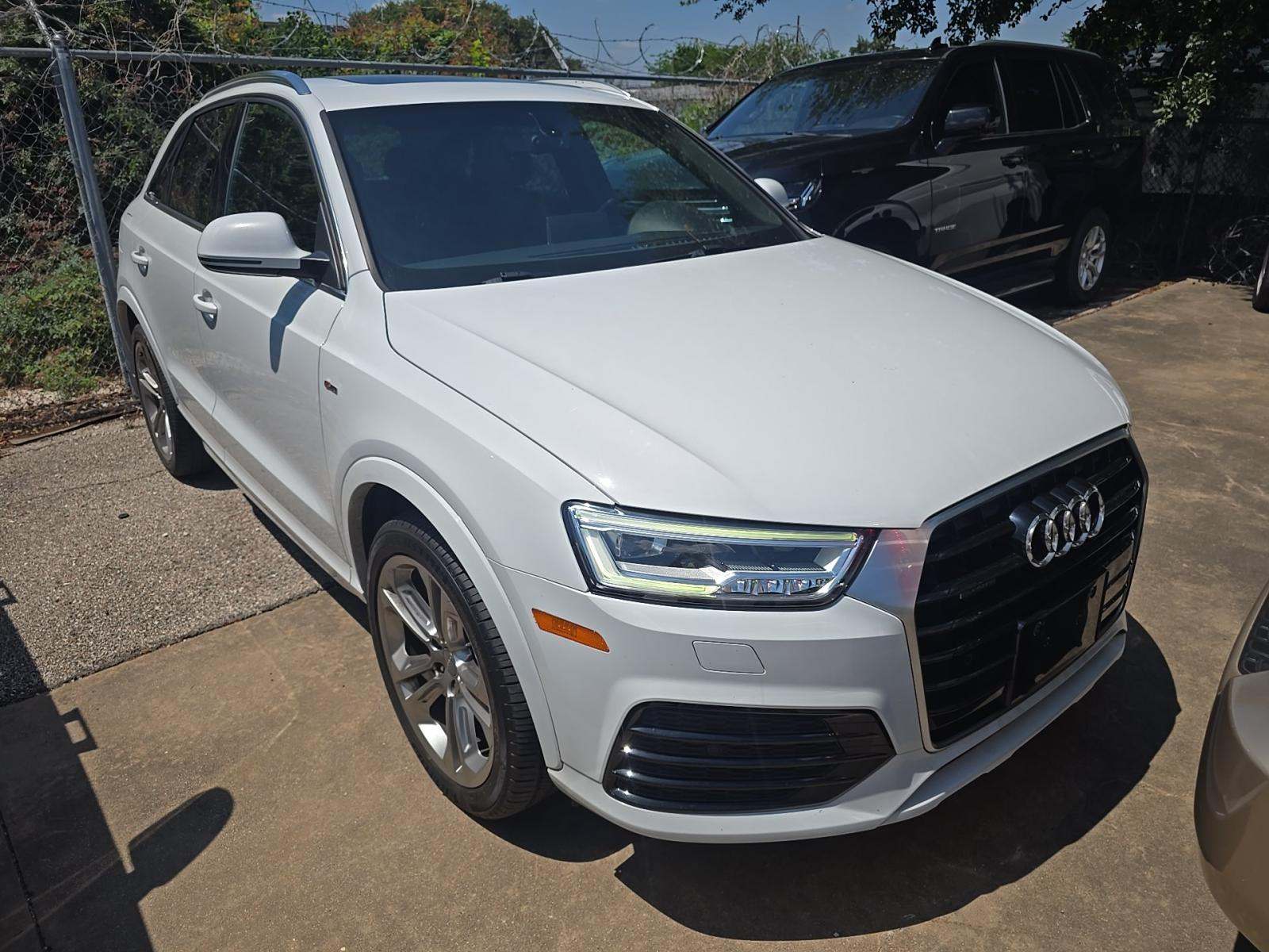 2016 Audi Q3 2.0T Prestige AWD