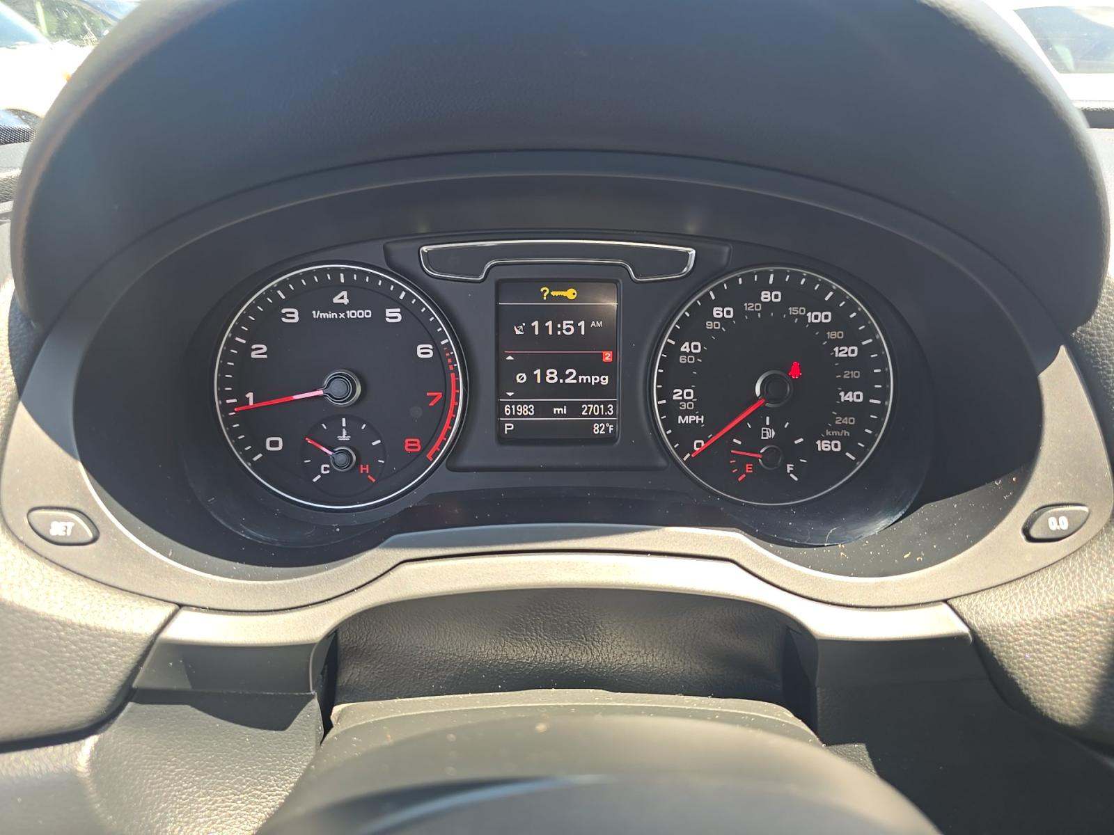 2016 Audi Q3 2.0T Prestige AWD
