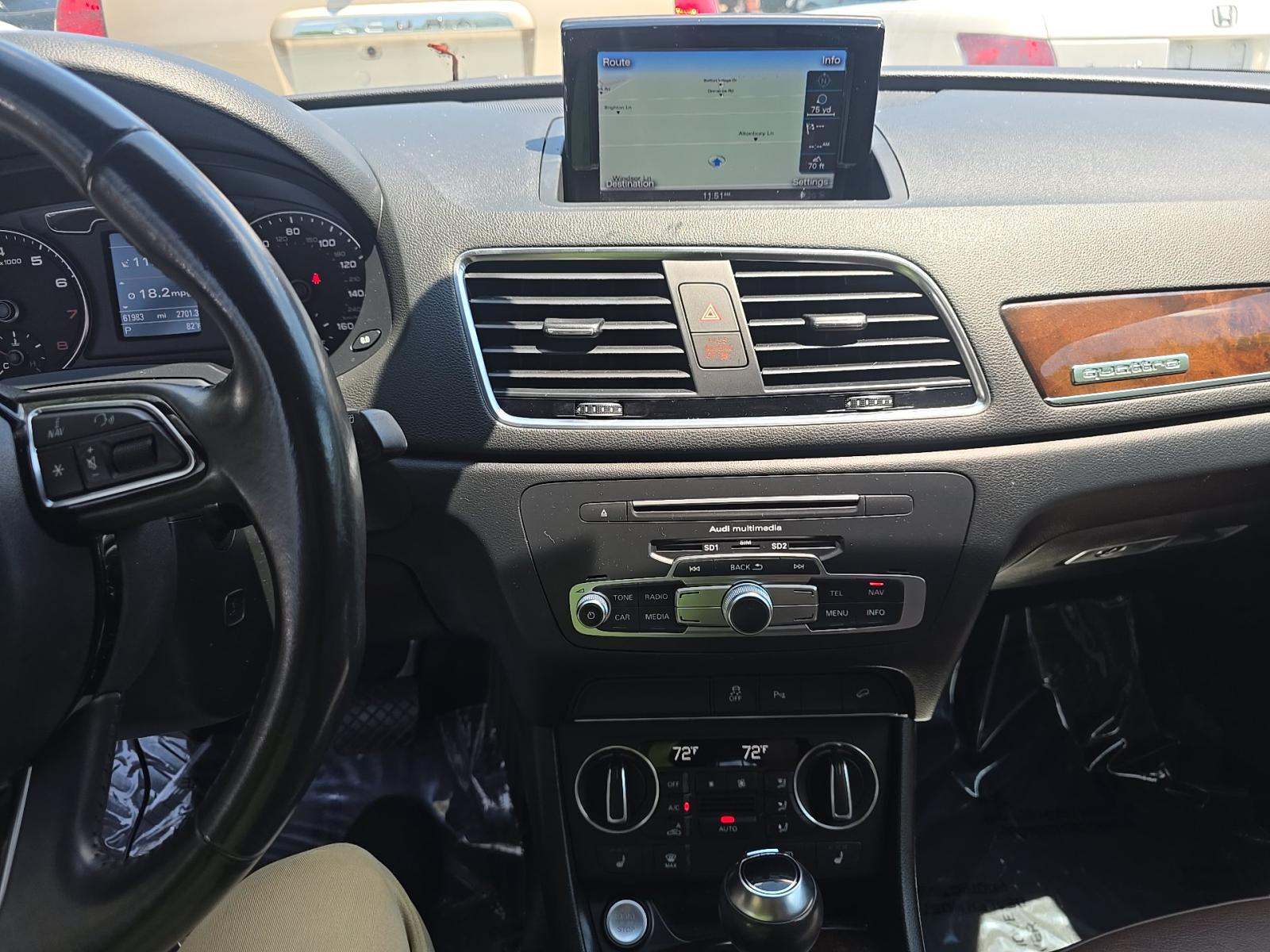 2016 Audi Q3 2.0T Prestige AWD