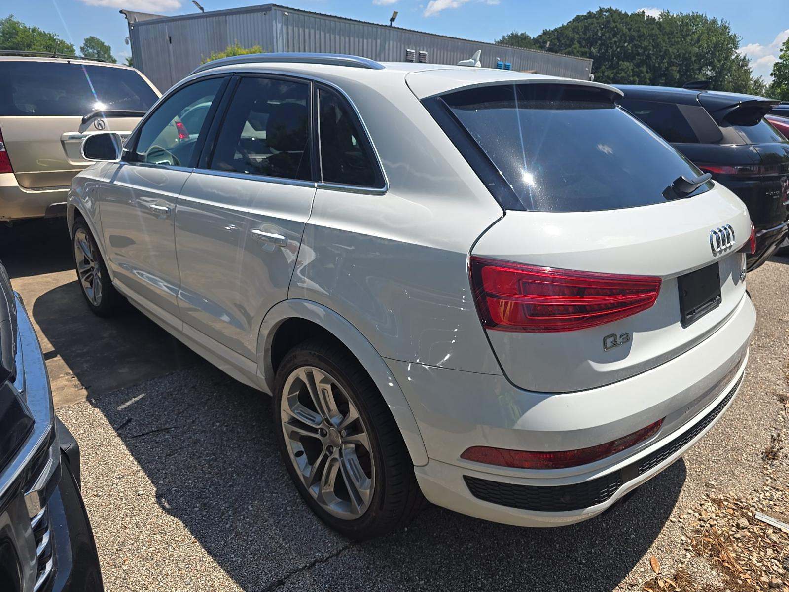 2016 Audi Q3 2.0T Prestige AWD