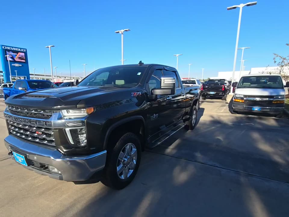 2022 Chevrolet Silverado 2500HD LTZ AWD