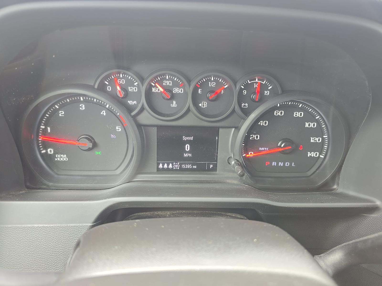 2025 Chevrolet Silverado 2500HD Custom AWD
