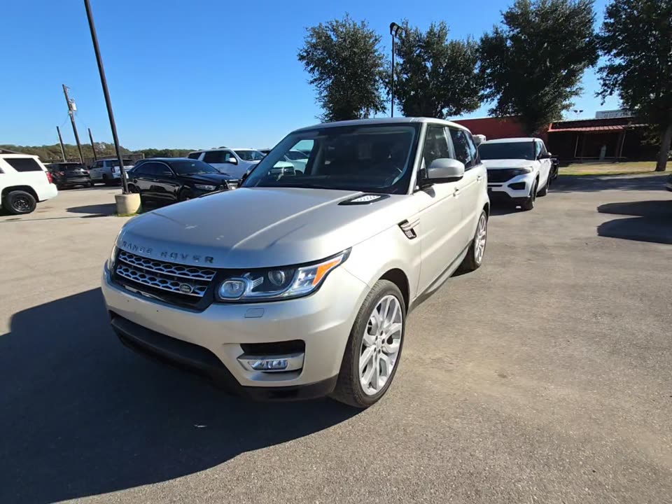 2016 Land Rover Range Rover Sport HSE AWD