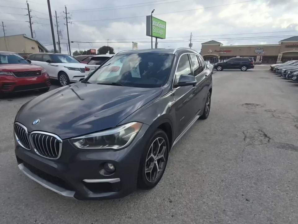 2016 BMW X1 Sports Activity Vehicle xDrive28i XLINE