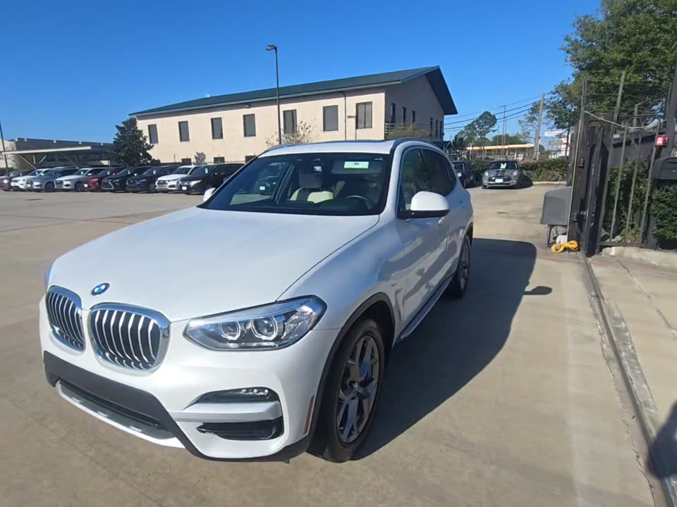 2021 BMW X3 sDrive30i RWD