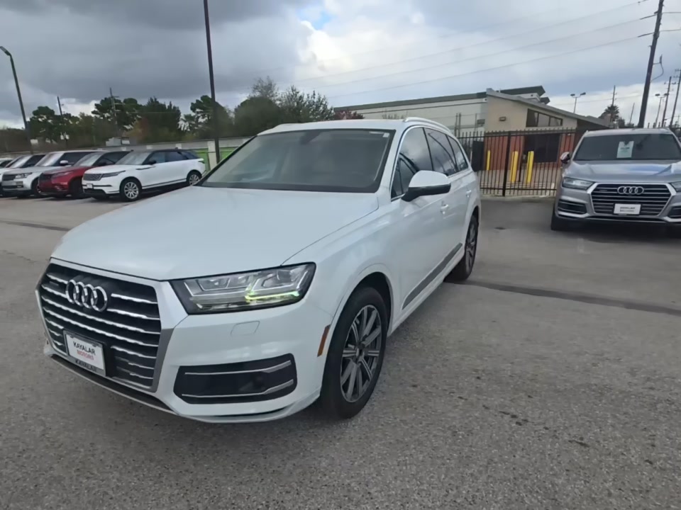 2018 Audi Q7 2.0T Premium Plus
