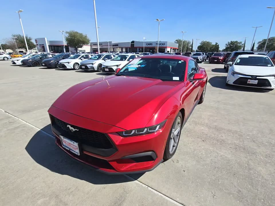 2024 Ford Mustang EcoBoost Premium RWD