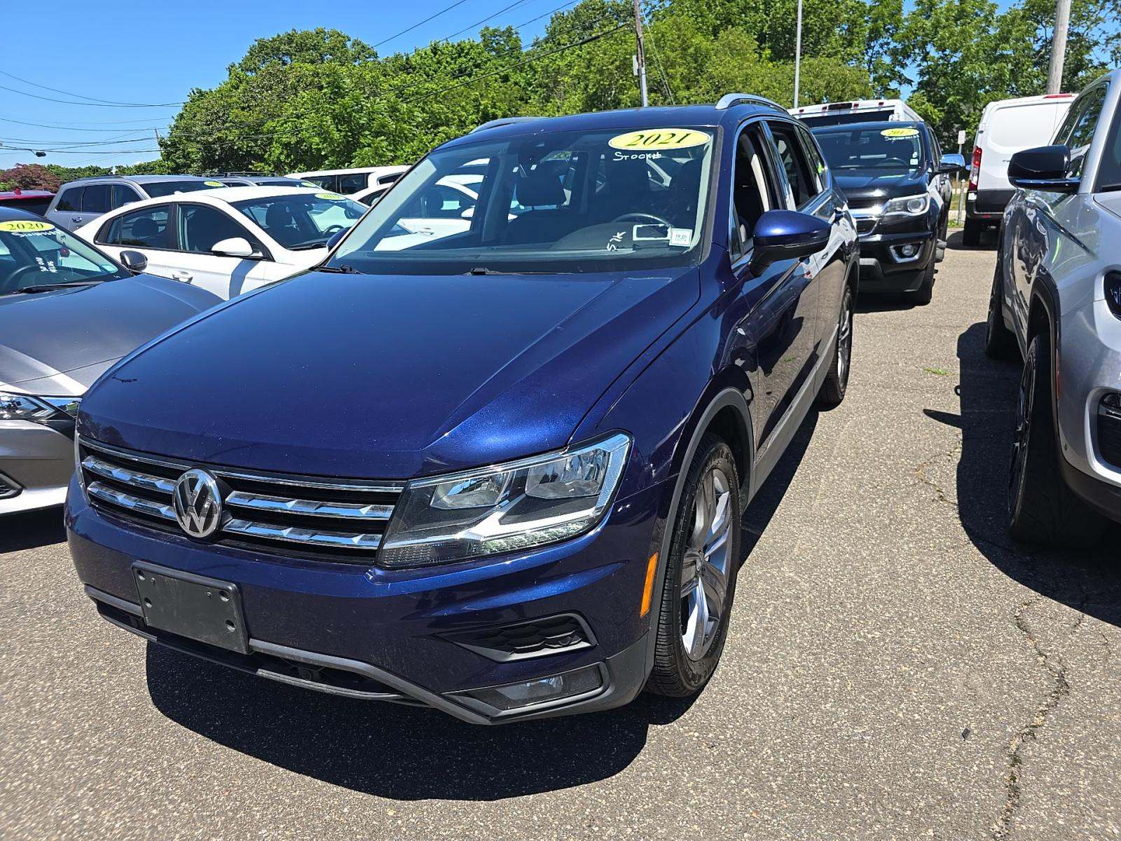 2021 Volkswagen Tiguan 2.0T SE AWD