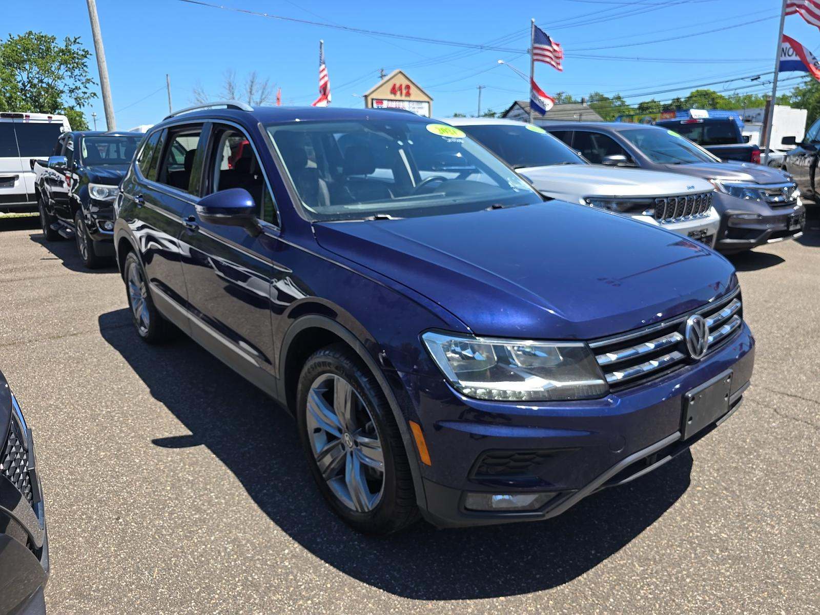 2021 Volkswagen Tiguan 2.0T SE AWD