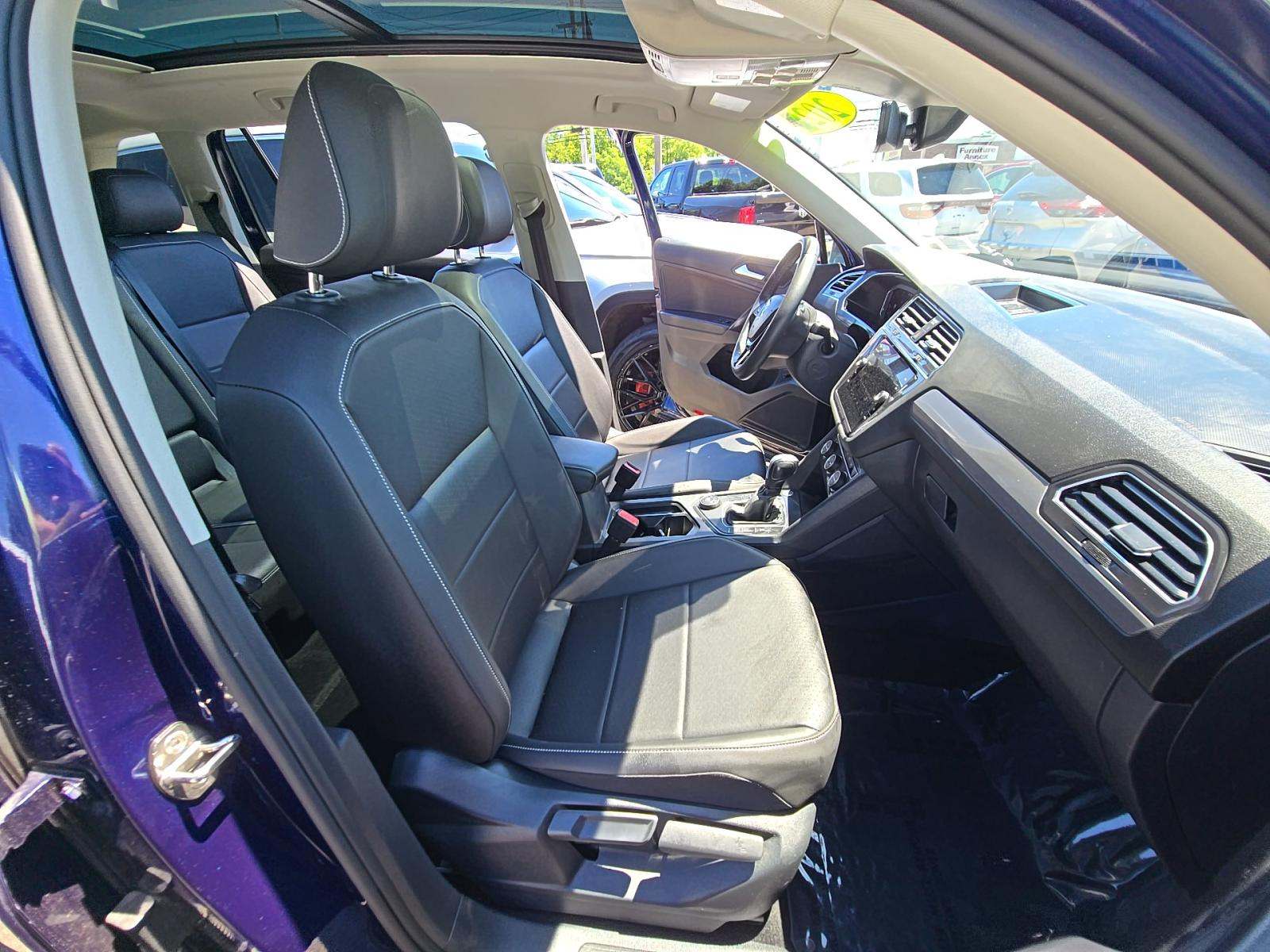 2021 Volkswagen Tiguan 2.0T SE AWD