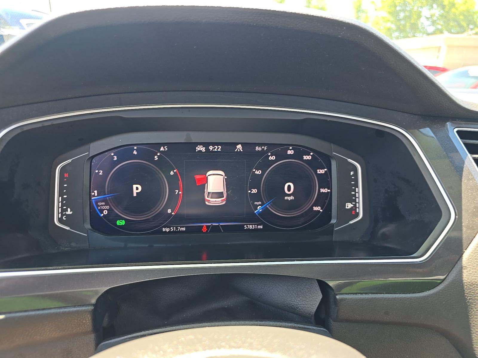 2021 Volkswagen Tiguan 2.0T SE AWD