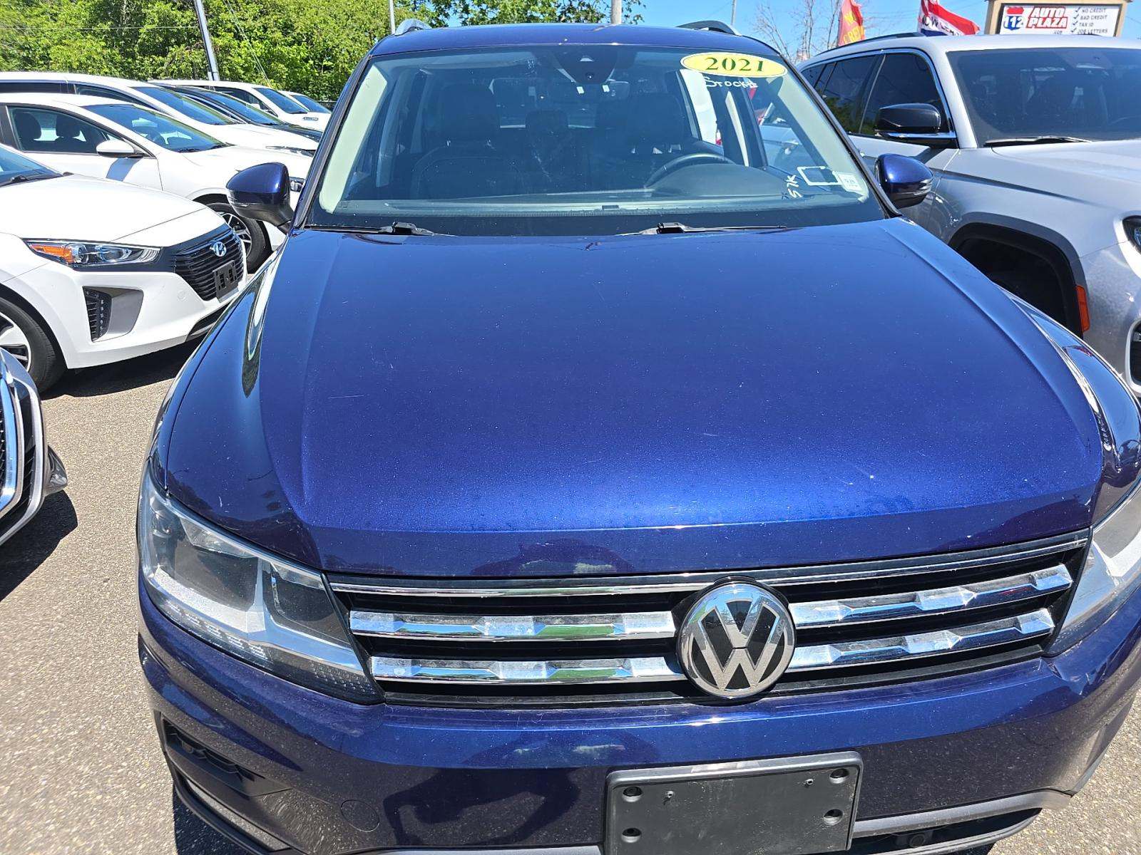 2021 Volkswagen Tiguan 2.0T SE AWD