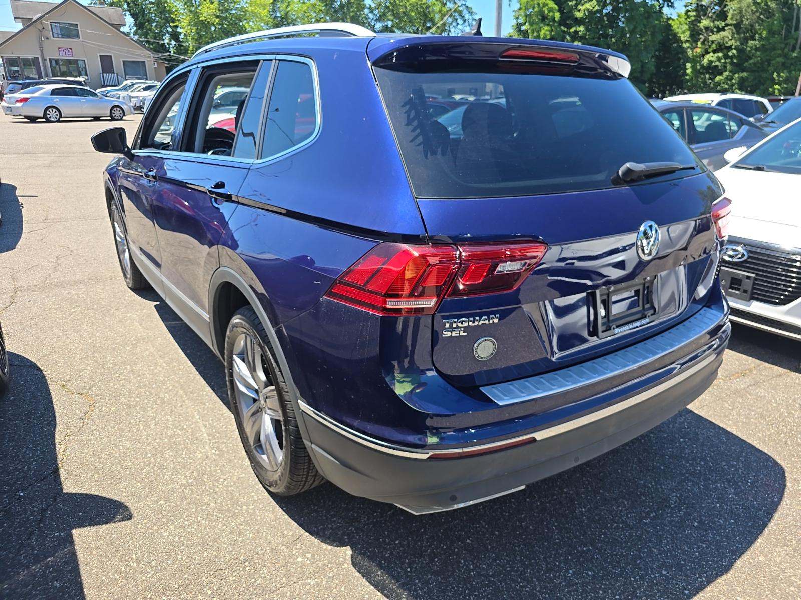 2021 Volkswagen Tiguan 2.0T SE AWD