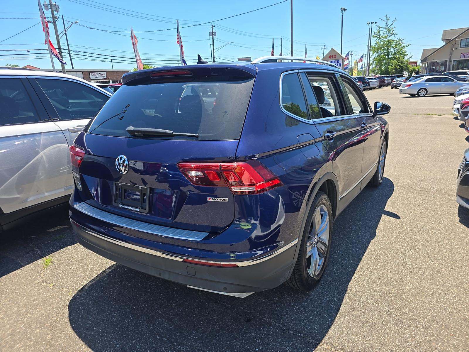 2021 Volkswagen Tiguan 2.0T SE AWD
