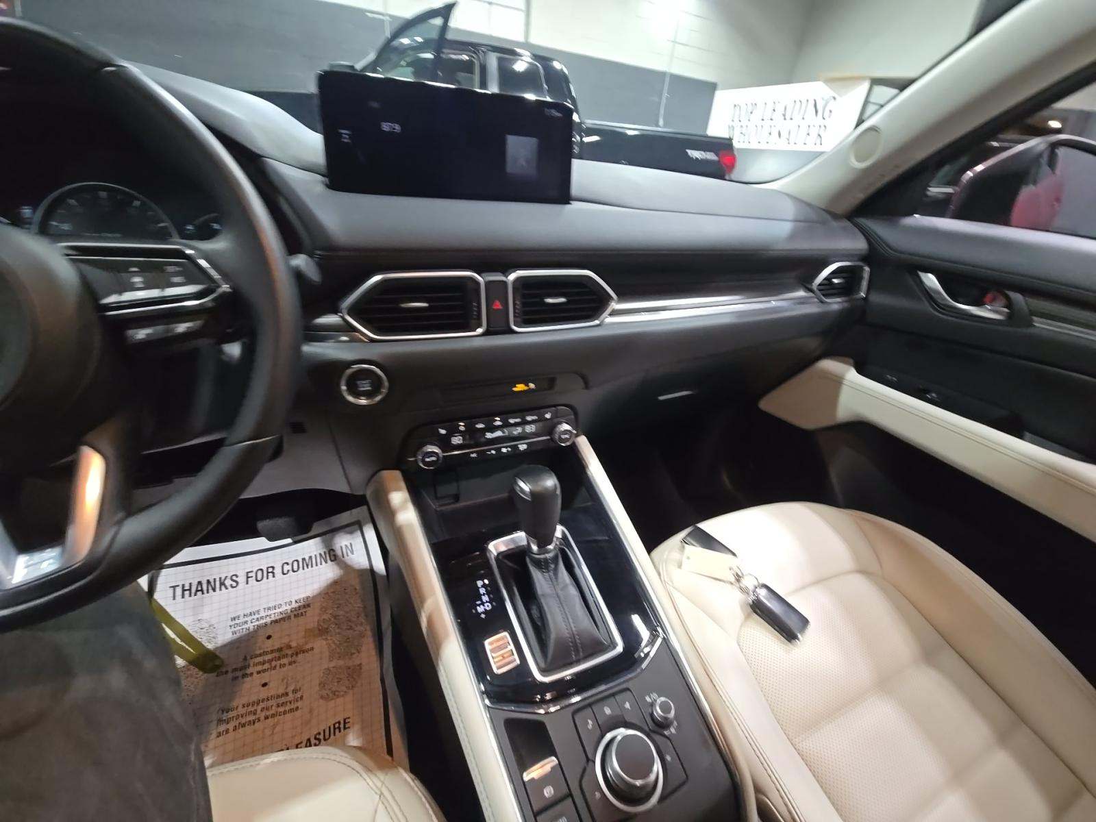 2023 MAZDA CX-5 2.5 S Premium Package AWD