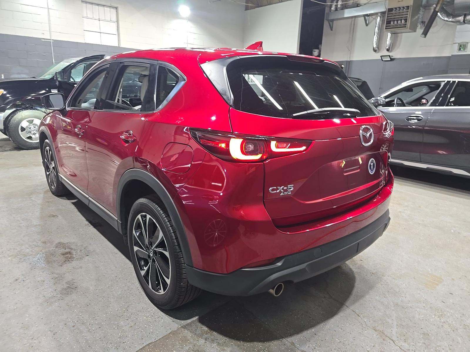 2023 MAZDA CX-5 2.5 S Premium Package AWD
