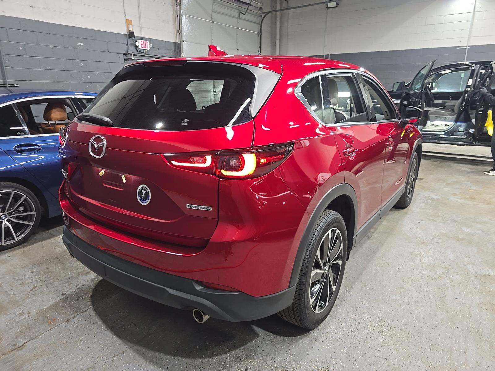 2023 MAZDA CX-5 2.5 S Premium Package AWD