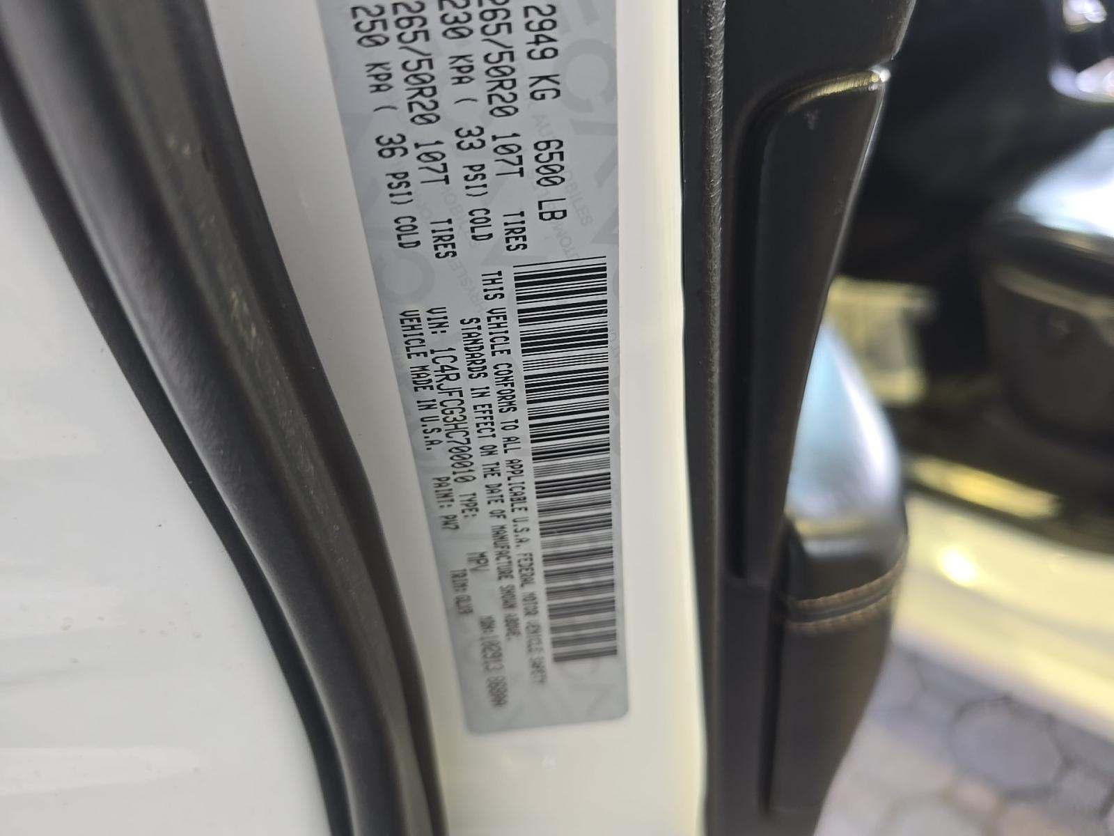 JEEP GRAND CHEROKEE - 5