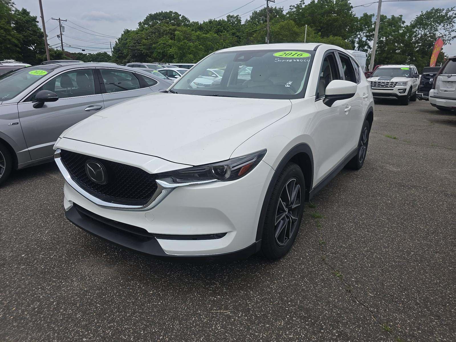 2018 MAZDA CX-5 Grand Touring AWD
