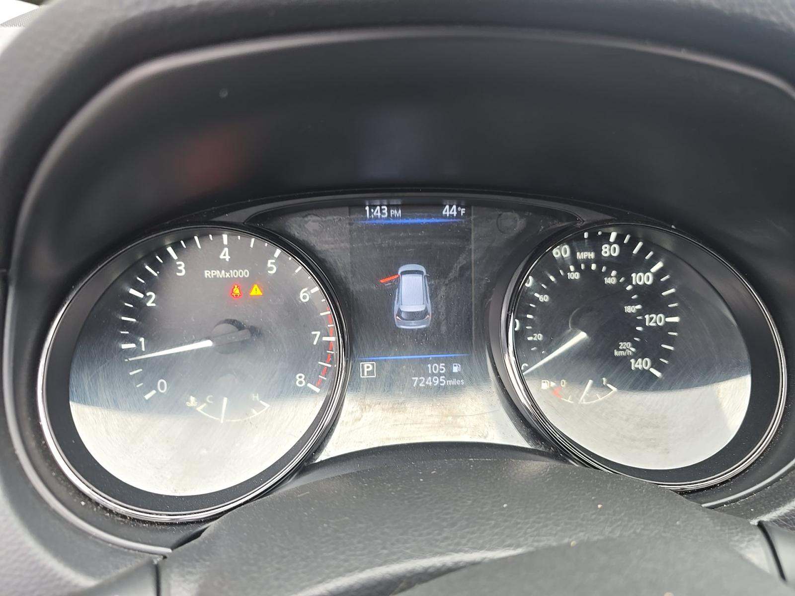 2019 Nissan Rogue SV AWD