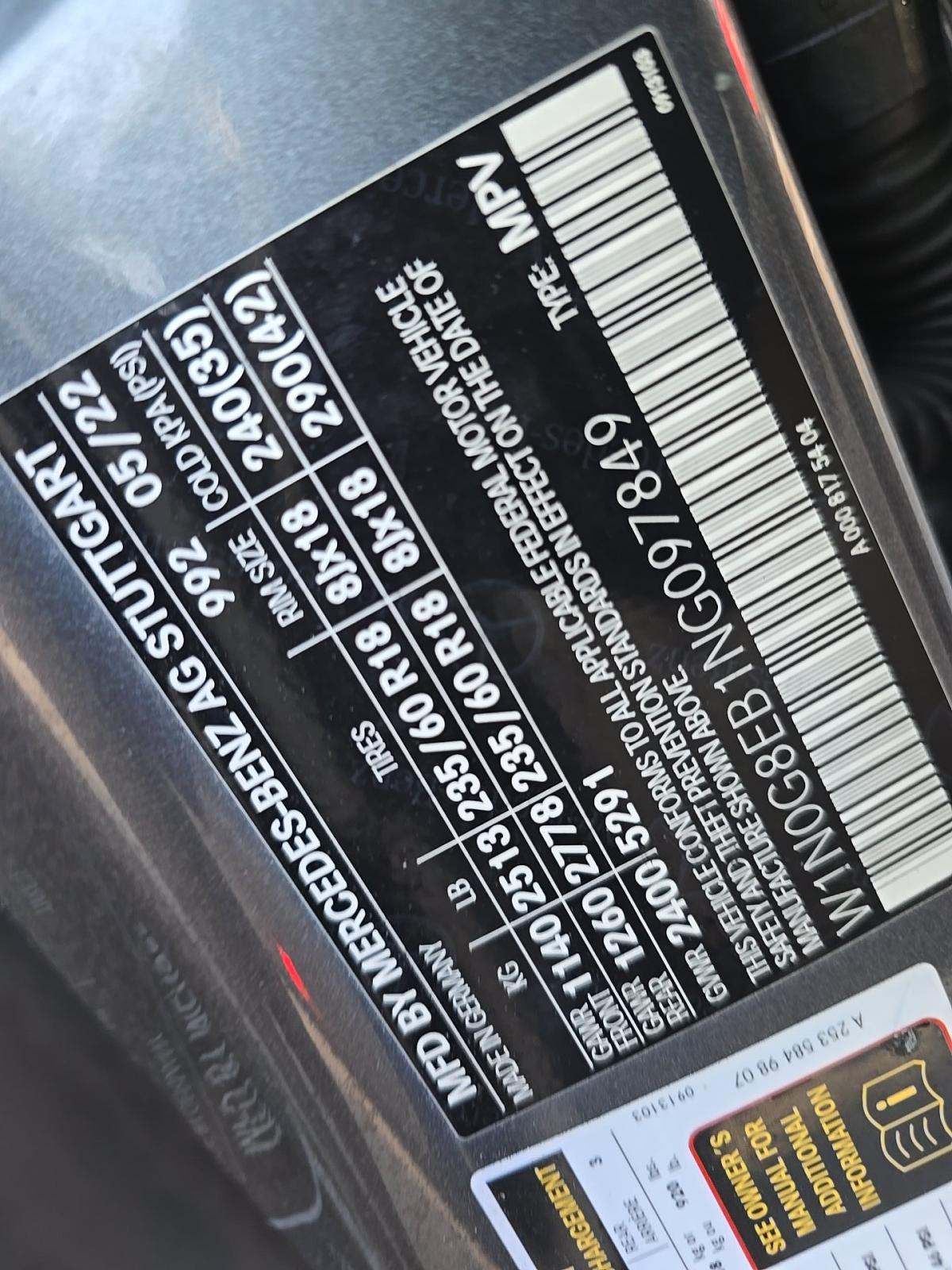 MERCEDES-BENZ GLC-CLASS - 1