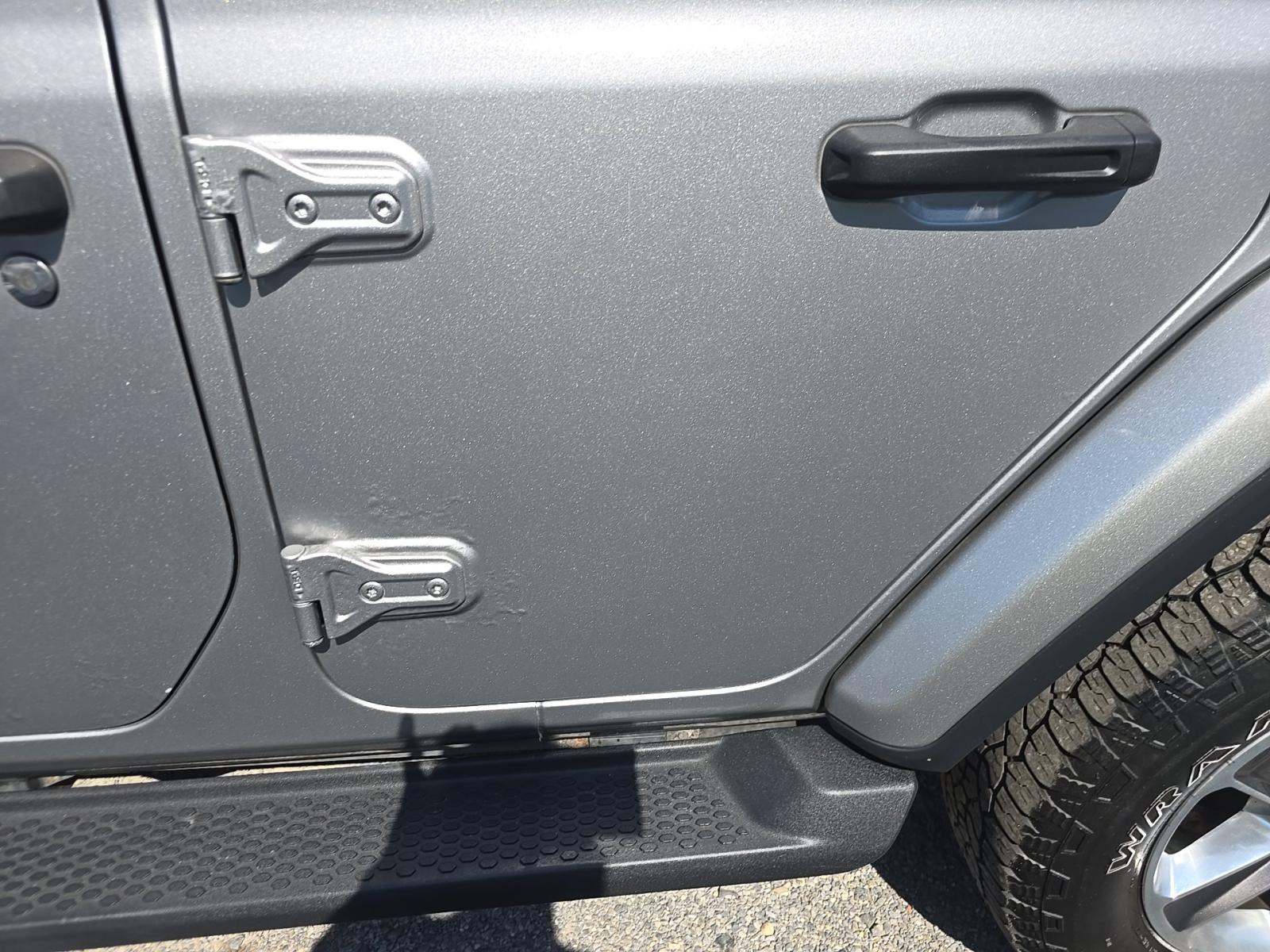 2018 Jeep Wrangler Unlimited Sahara AWD
