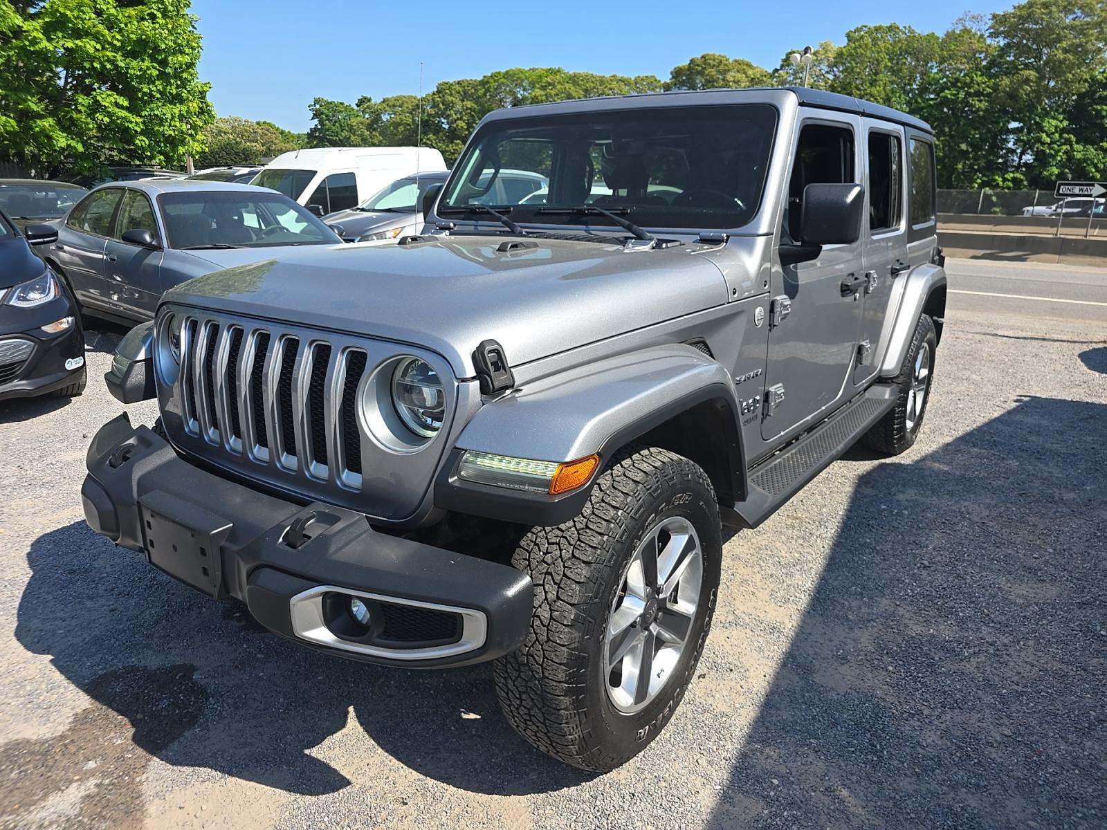 2018 Jeep Wrangler Unlimited Sahara AWD