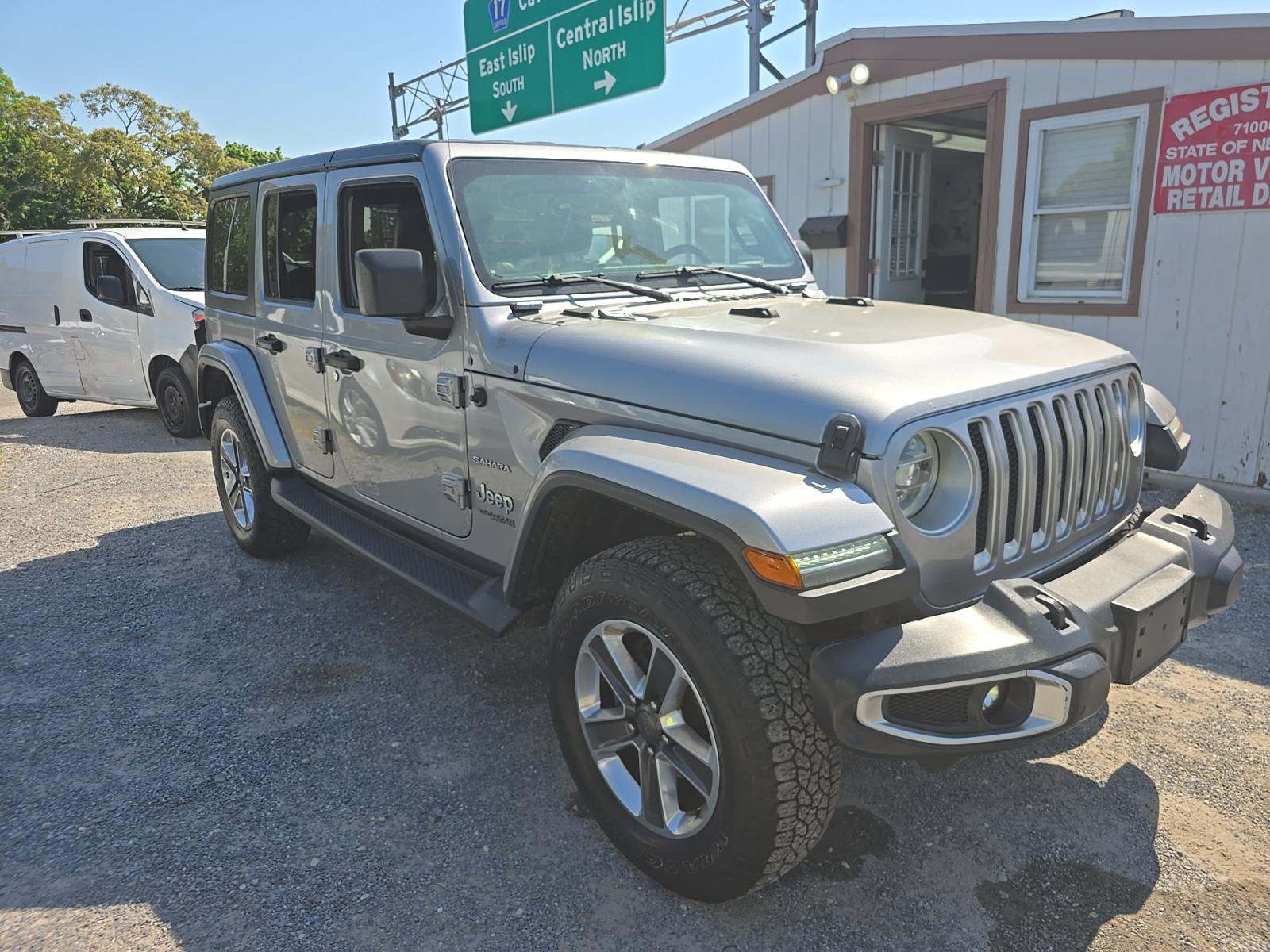 2018 Jeep Wrangler Unlimited Sahara AWD