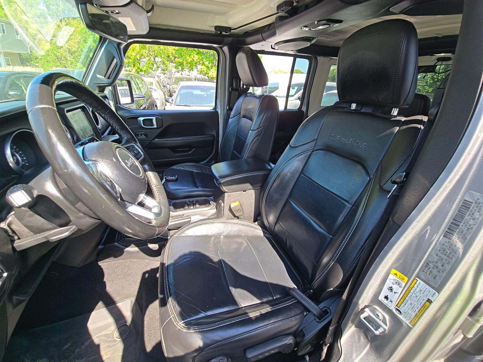 2018 Jeep Wrangler Unlimited Sahara AWD