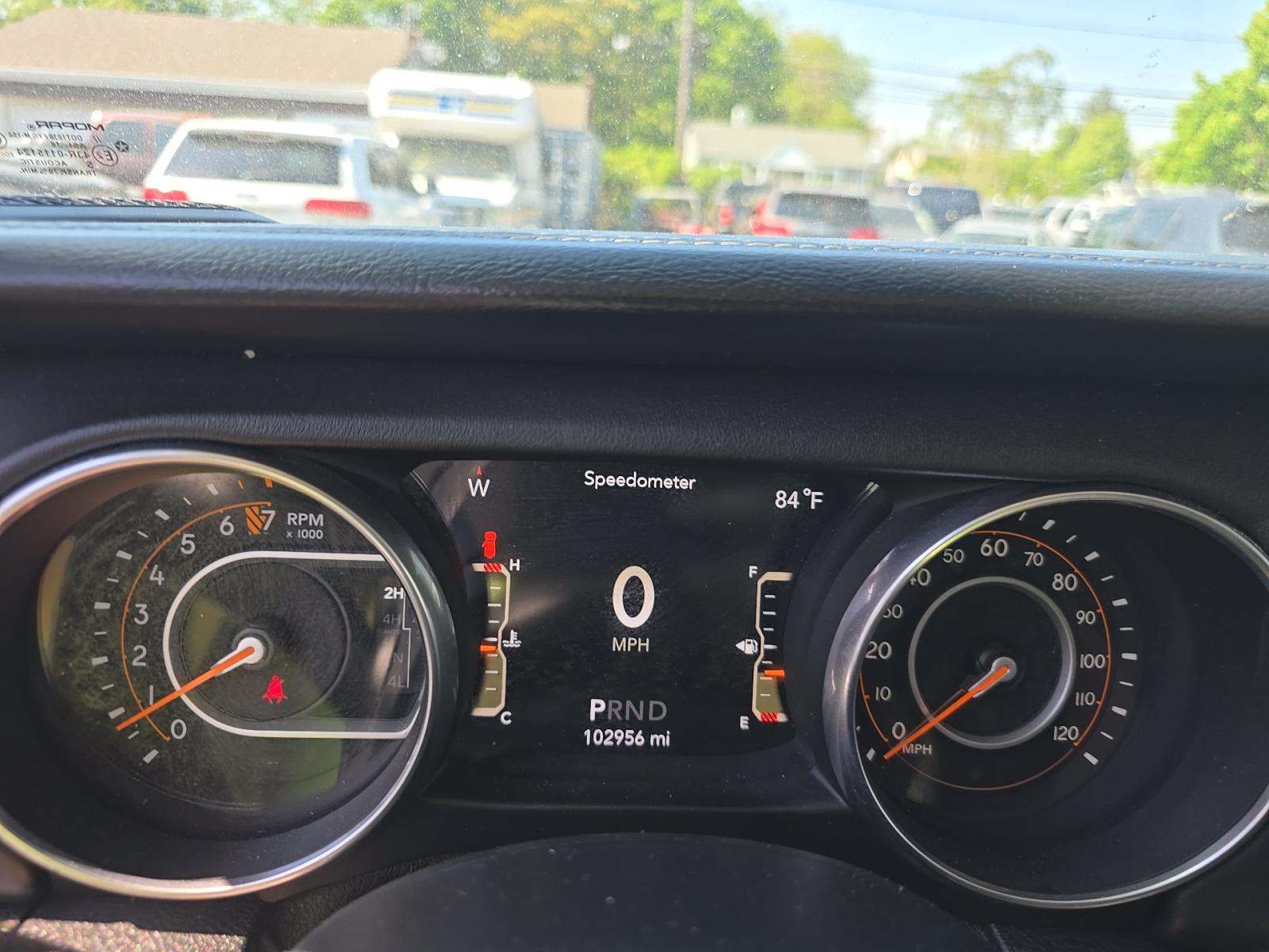 2018 Jeep Wrangler Unlimited Sahara AWD