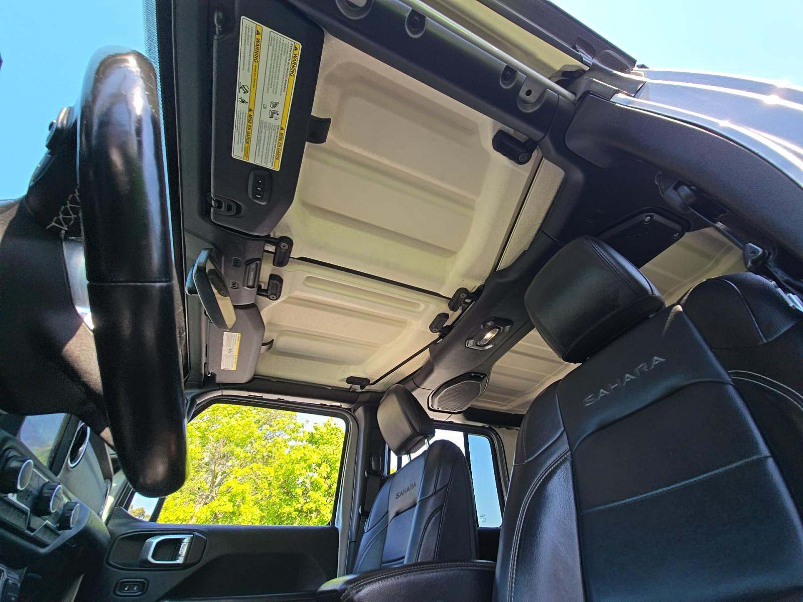 2018 Jeep Wrangler Unlimited Sahara AWD