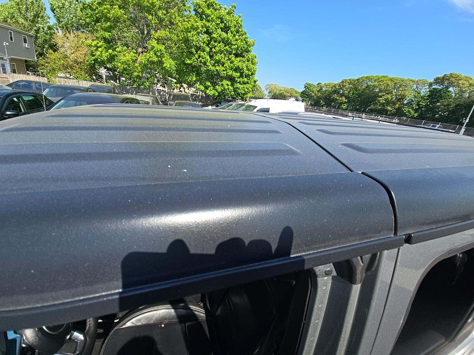 2018 Jeep Wrangler Unlimited Sahara AWD