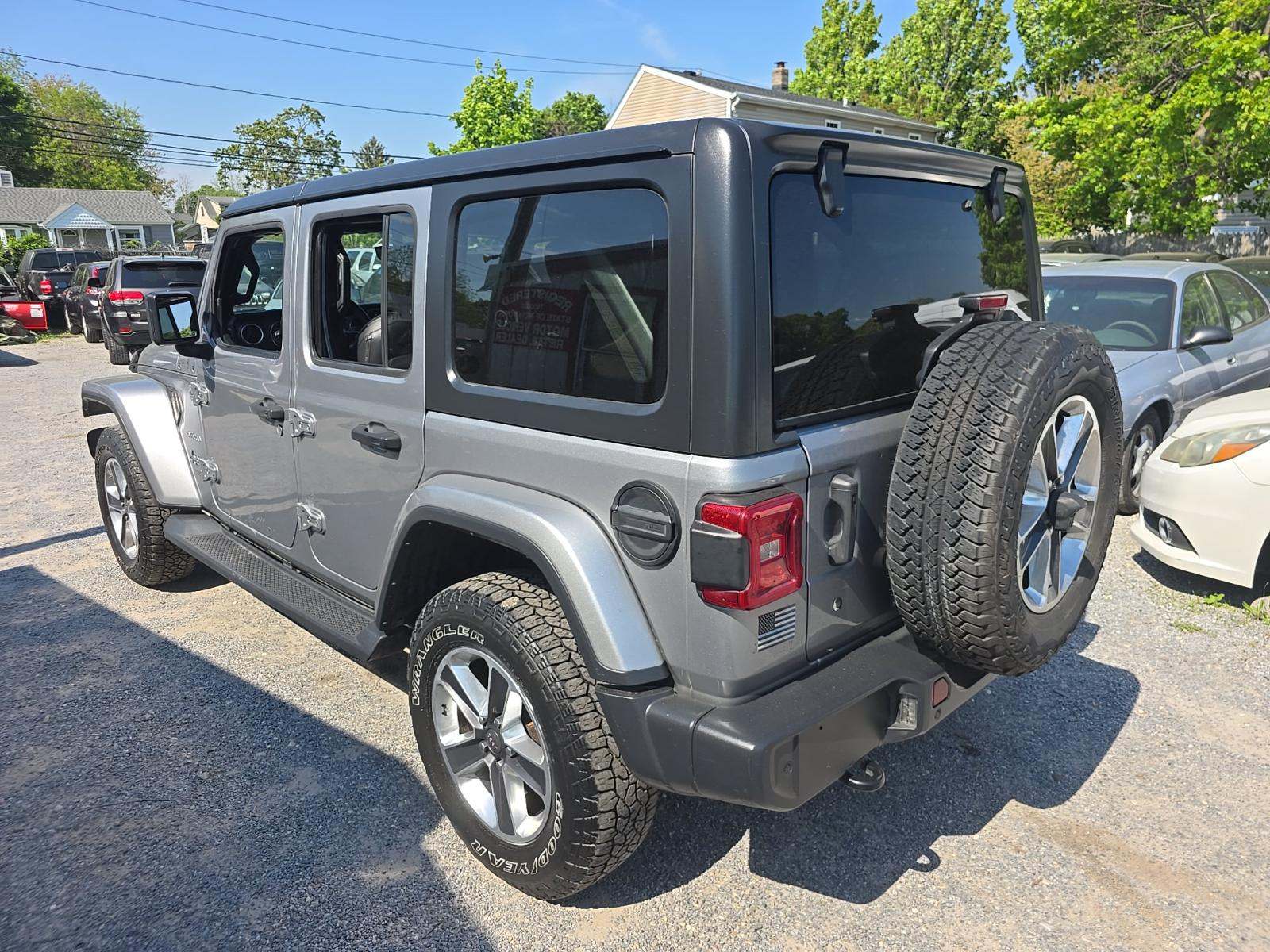 2018 Jeep Wrangler Unlimited Sahara AWD