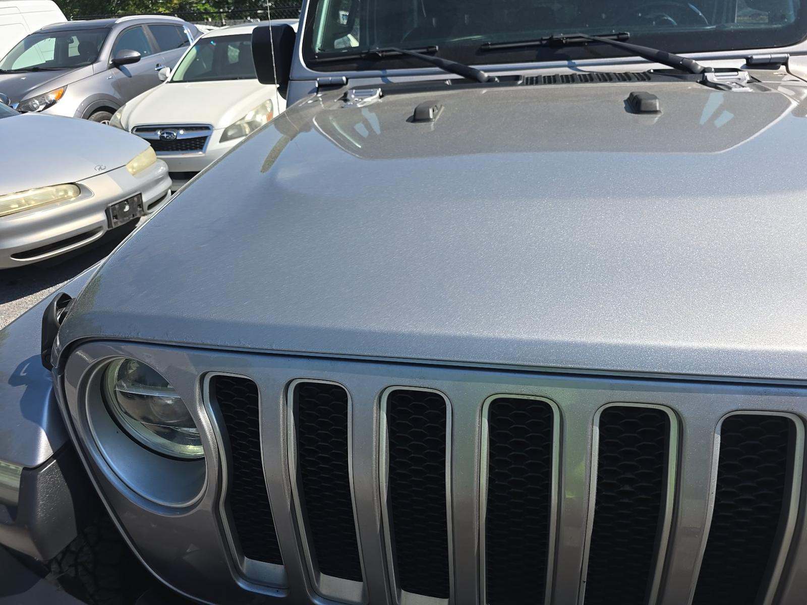 2018 Jeep Wrangler Unlimited Sahara AWD