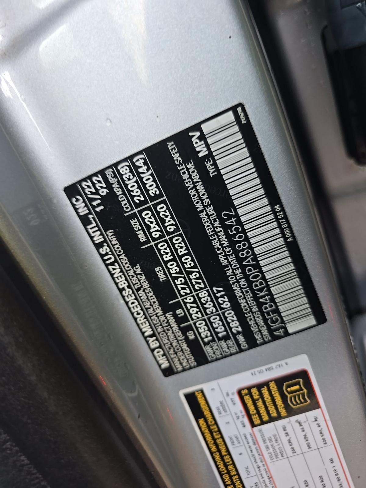 MERCEDES-BENZ GLE-CLASS - 5