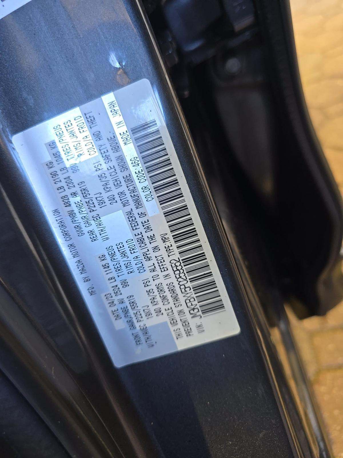 2023 MAZDA CX-5 2.5 Turbo Signature AWD