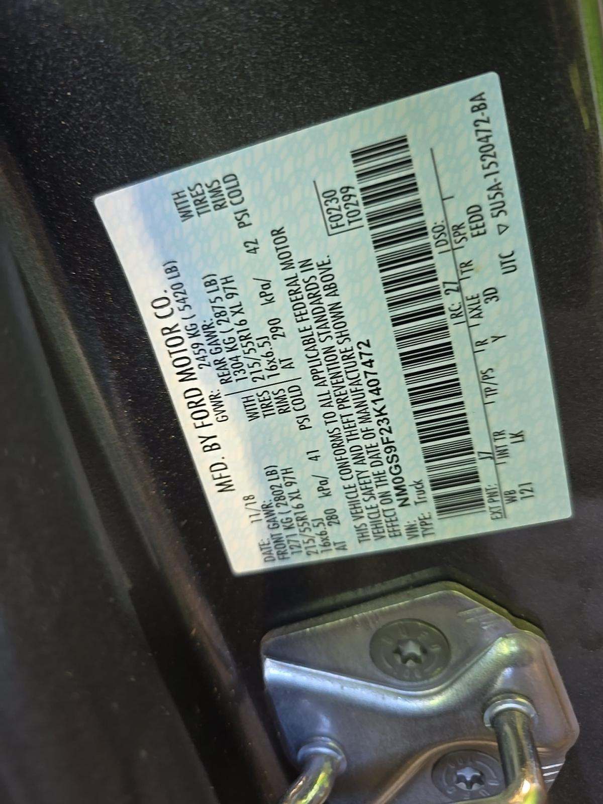 FORD TRANSIT CONNECT - 5