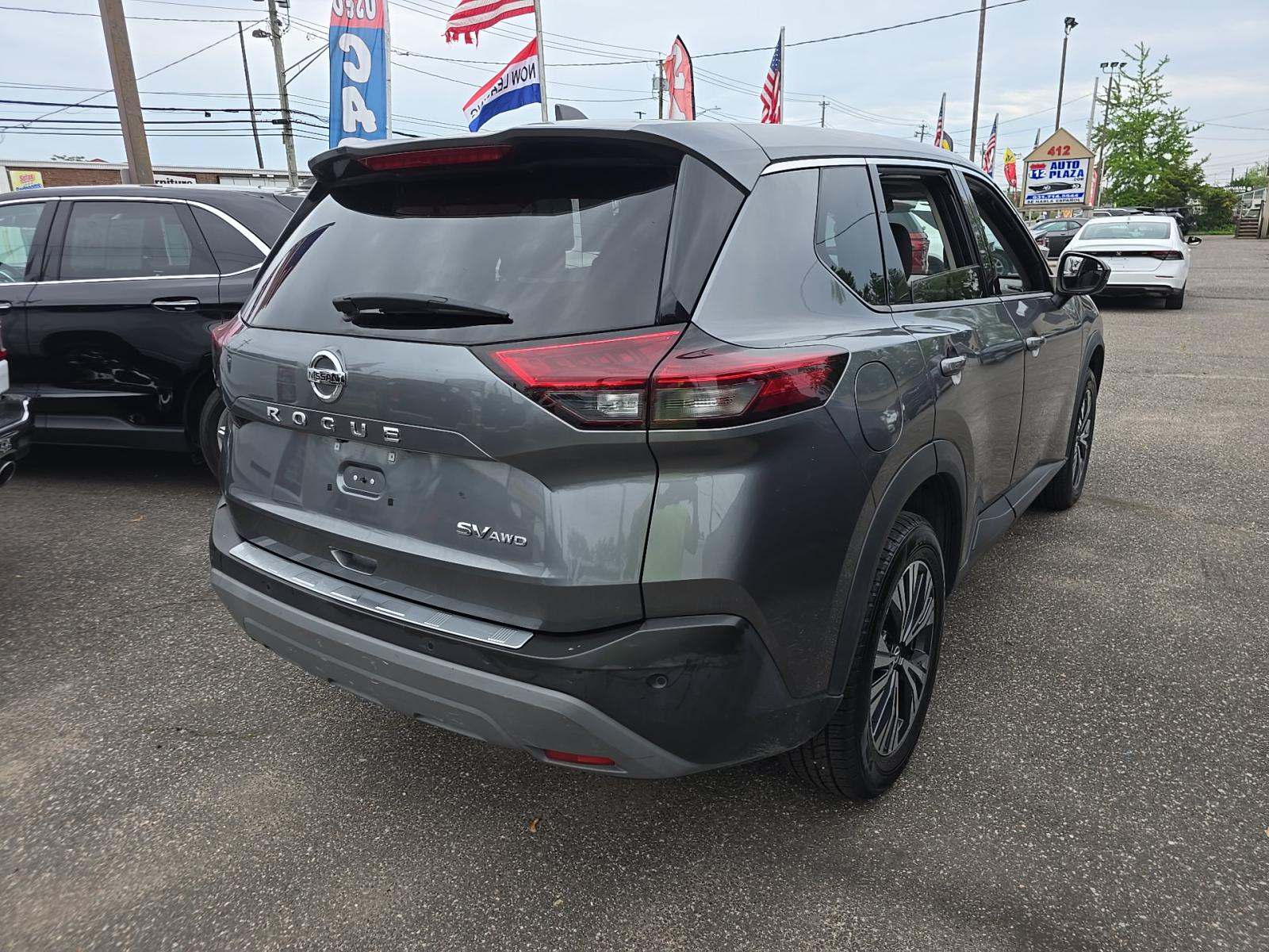 2021 Nissan Rogue SV AWD