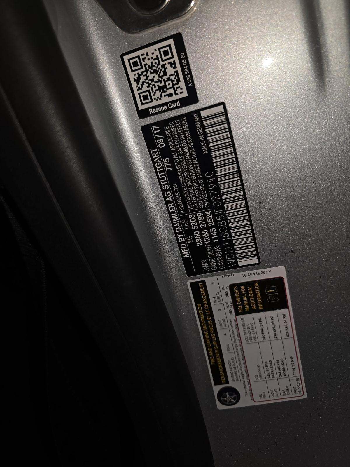 MERCEDES-BENZ E-CLASS - 5