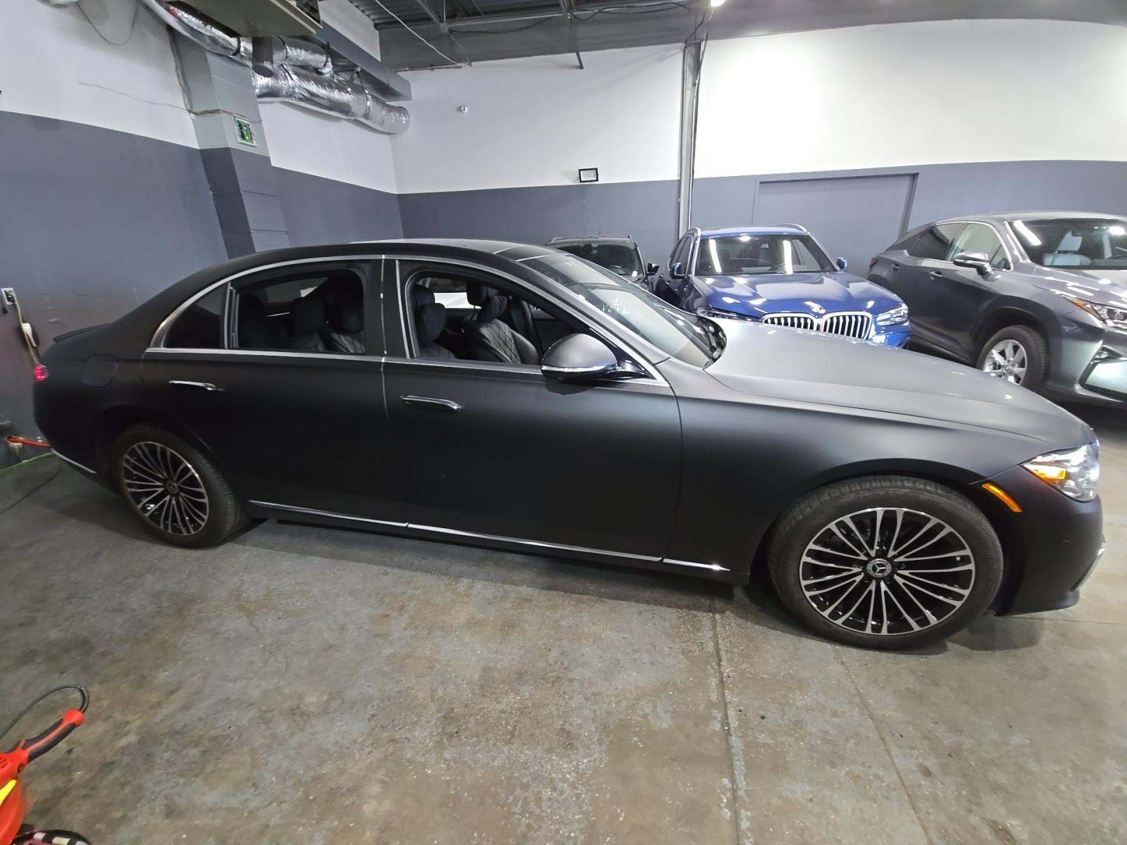 MERCEDES-BENZ S-CLASS - 4