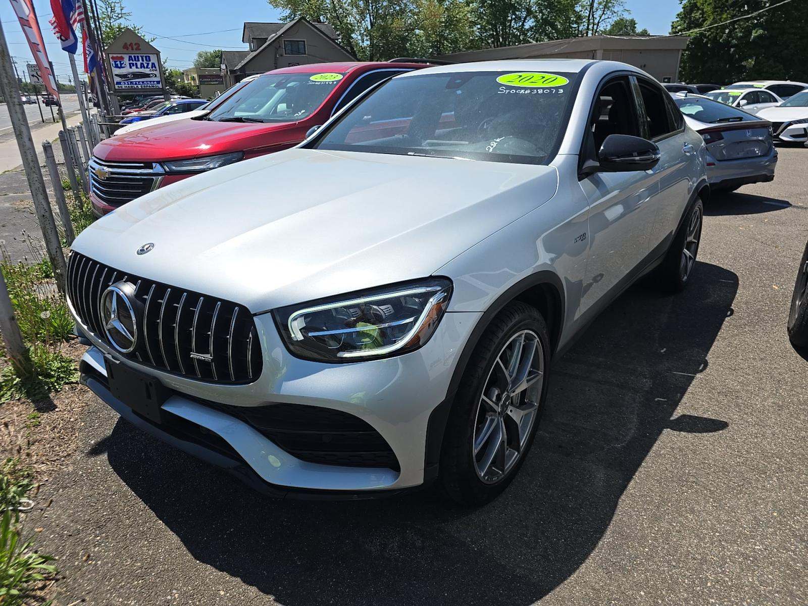 2020 Mercedes-Benz GLC AMG GLC 43 AWD