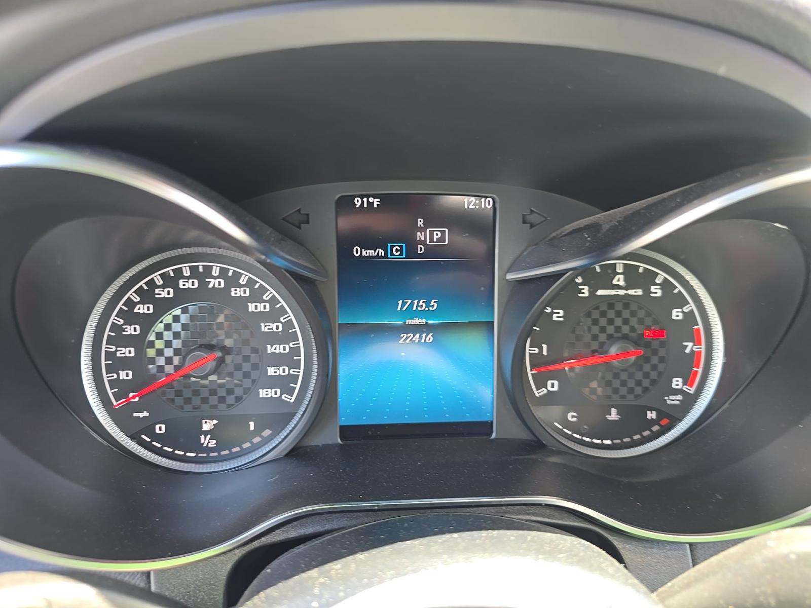 2020 Mercedes-Benz GLC AMG GLC 43 AWD