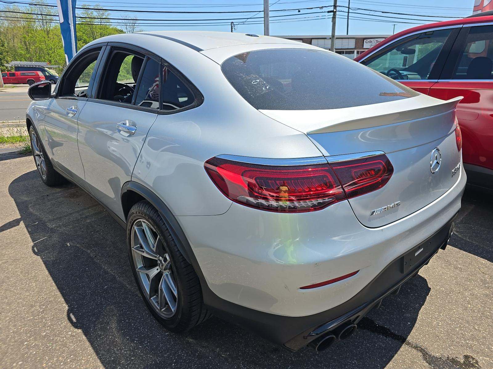 2020 Mercedes-Benz GLC AMG GLC 43 AWD
