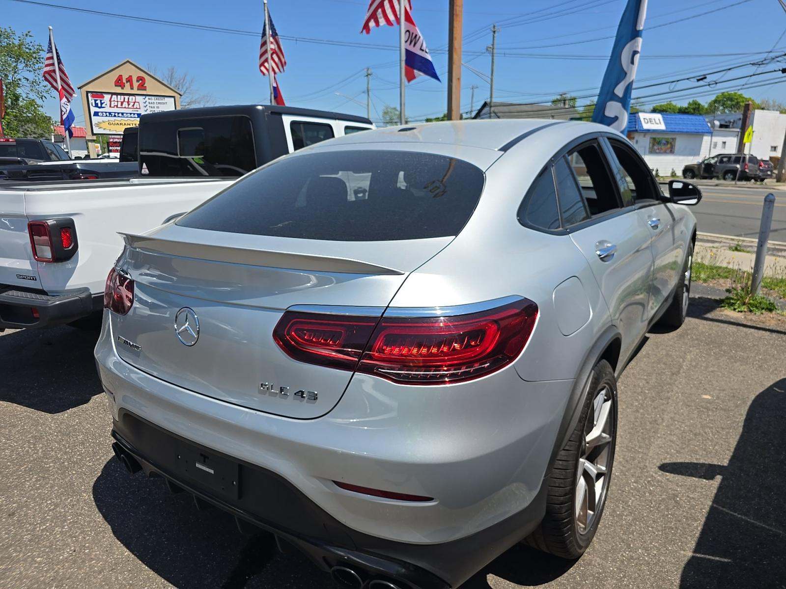 2020 Mercedes-Benz GLC AMG GLC 43 AWD