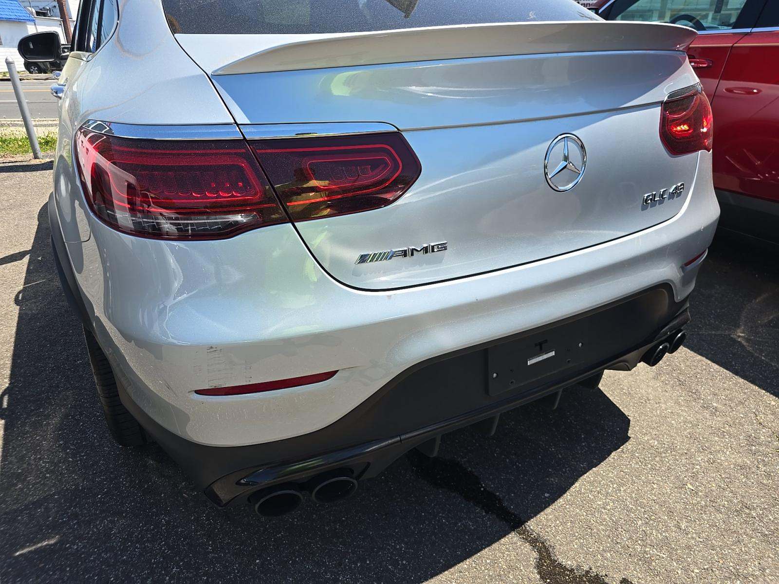 2020 Mercedes-Benz GLC AMG GLC 43 AWD