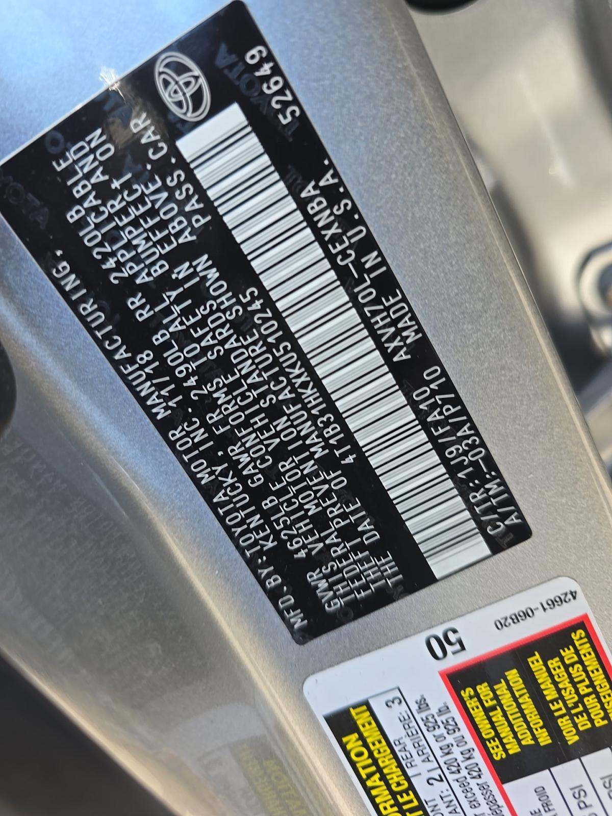 TOYOTA CAMRY - 5