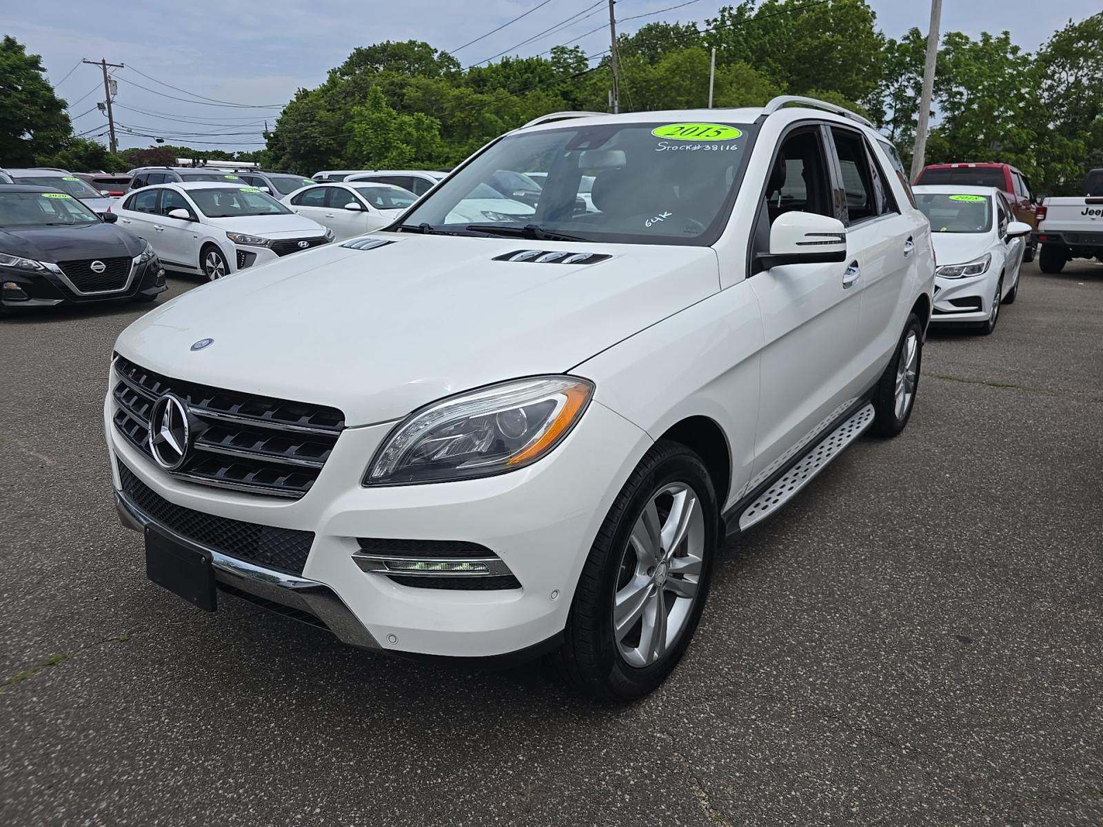 2015 Mercedes-Benz M-Class ML 350 AWD