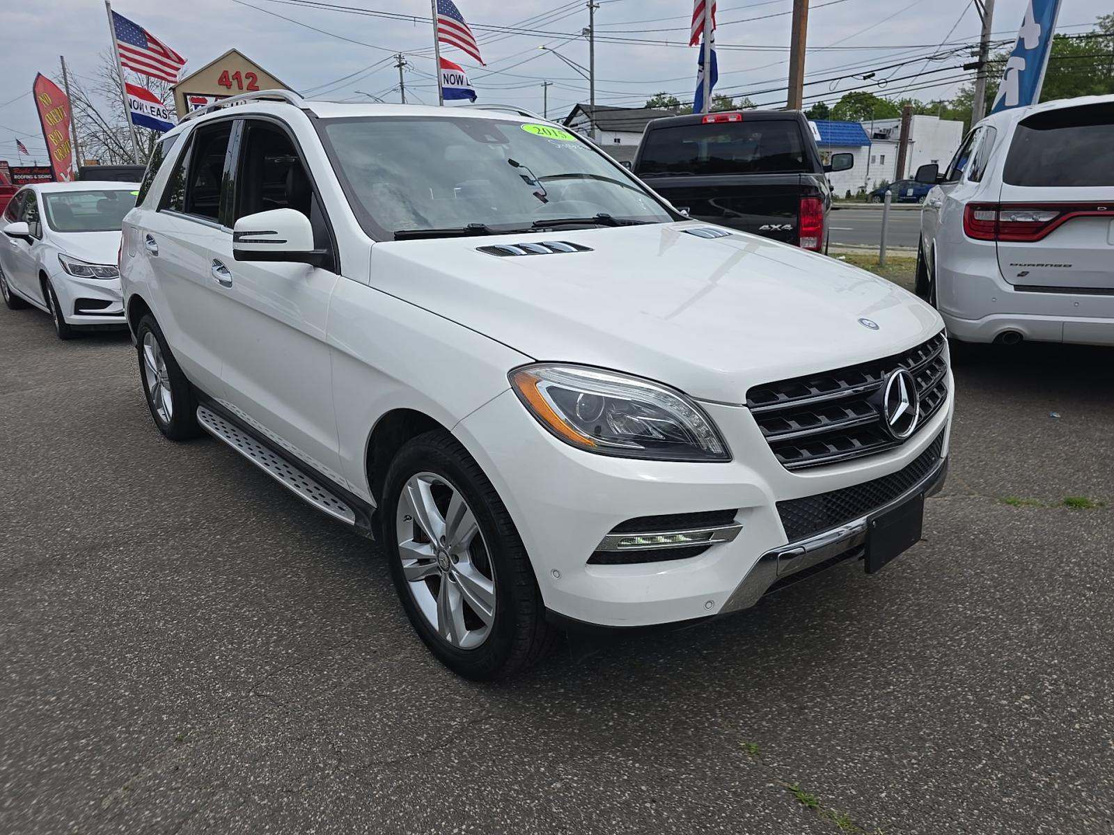 2015 Mercedes-Benz M-Class ML 350 AWD