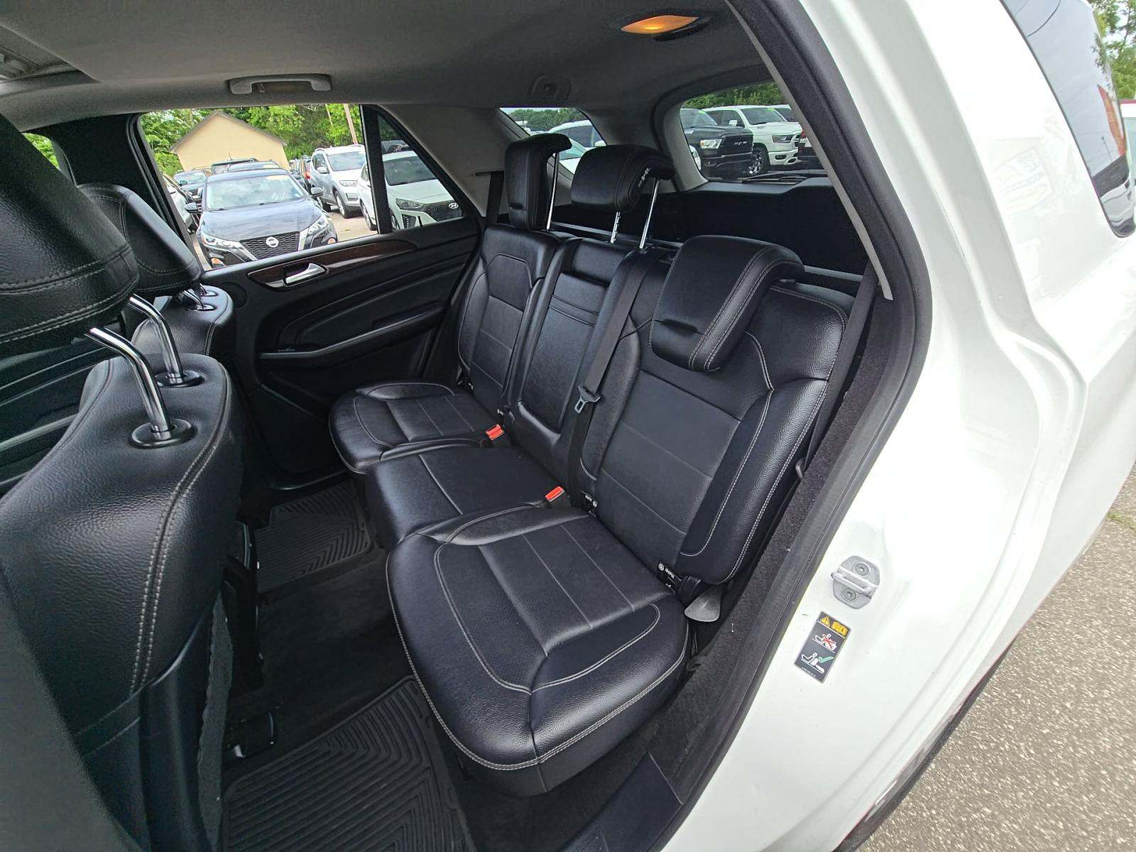 2015 Mercedes-Benz M-Class ML 350 AWD
